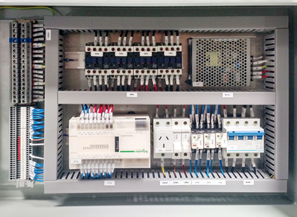 European standard electric control cabinet