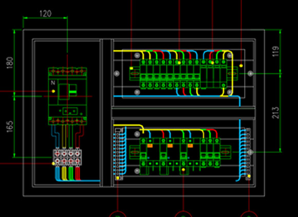 Electrical drawing design