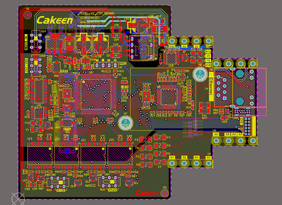 PCB circuit design
